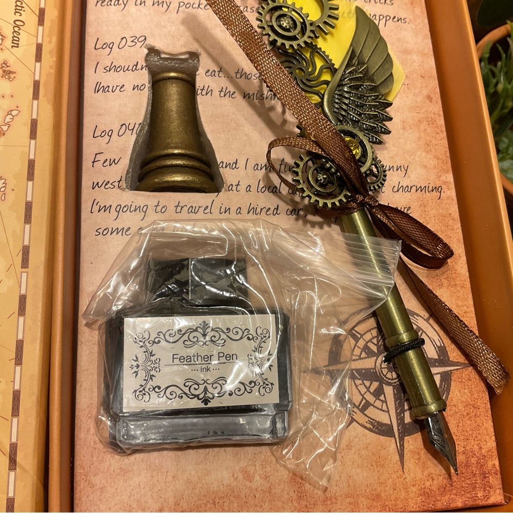 Quill pen set